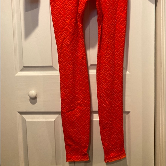 🆕FENDI X SKIMS GEORGIA CREWNECK FULL ONSIE LONG-SLEEVE LEGGING JUMPSUIT ROMPER - Picture 11 of 16